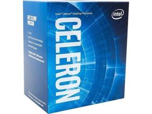 Retail box of the Celeron Processor